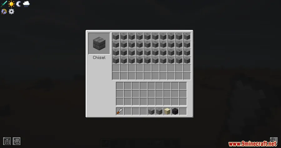 Chisel Modern Mod screenshot 3