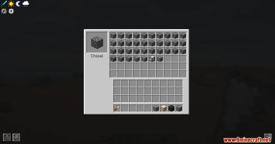 Chisel Modern Mod screenshot 4