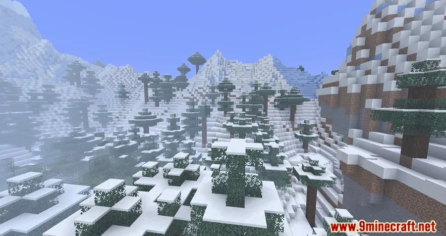 Chunks Fade In Mod screenshot 3 showing mod in action