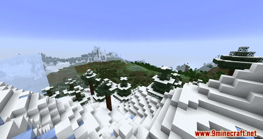 Chunks Fade In Mod screenshot 4 showing mod in action