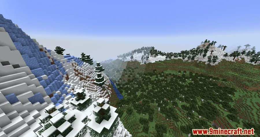 Chunks Fade In Mod screenshot 5 showing mod in action