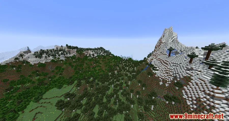 Chunks Fade In Mod screenshot 6 showing mod in action