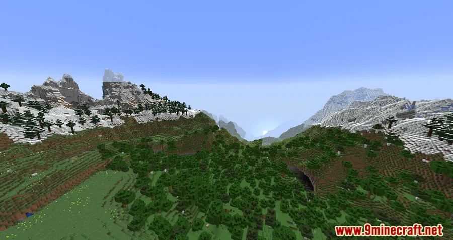 Chunks Fade In Mod screenshot 7 showing mod in action