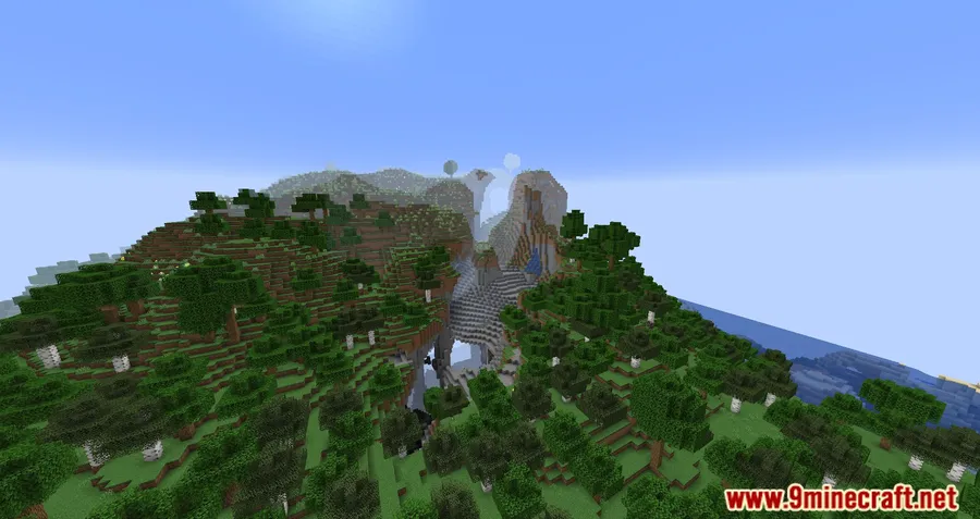 Chunks Fade In Mod screenshot 9 showing mod in action