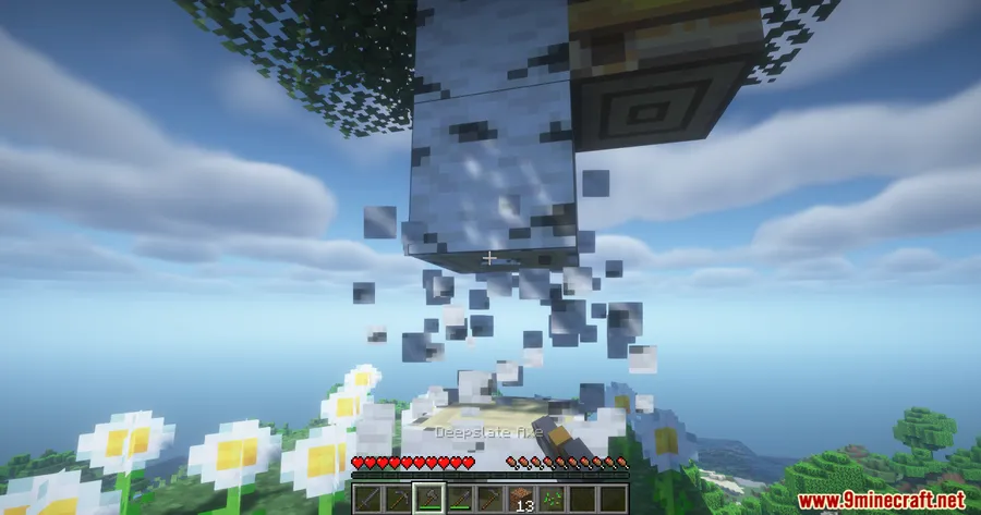 Cinch's Better Deepslate Mod screenshot 4 showing mod in action
