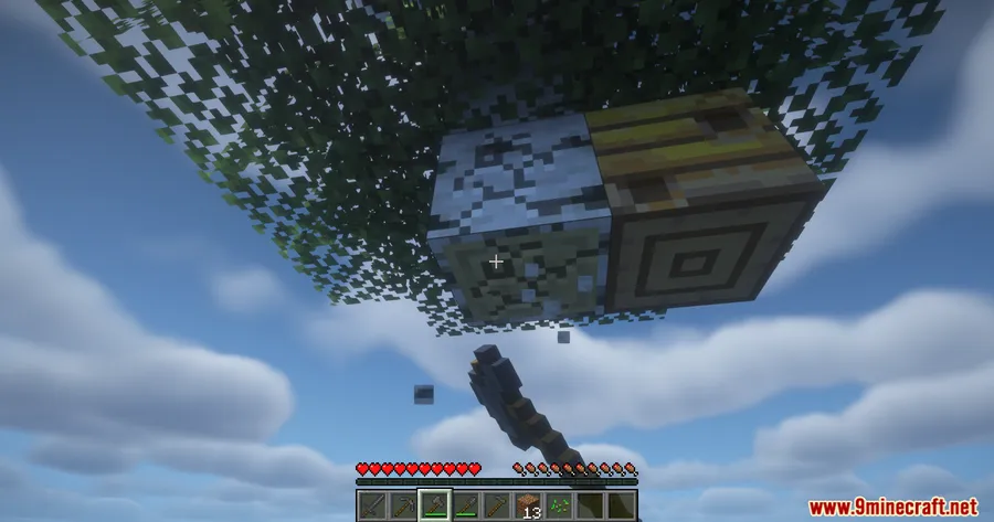 Cinch's Better Deepslate Mod screenshot 5 showing mod in action