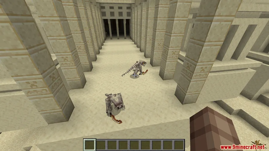 Cinematic Cataclysm Mod screenshot 9 showing mod in action