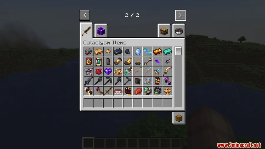 Cinematic Cataclysm Mod screenshot 12 showing mod in action