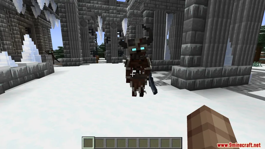 Cinematic Cataclysm Mod screenshot 3 showing mod in action