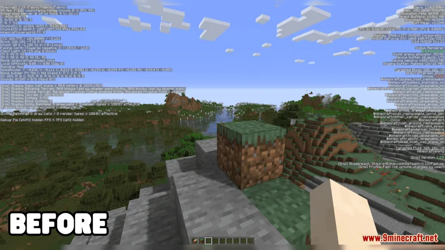 Clean F3 Mod Screeshots 2