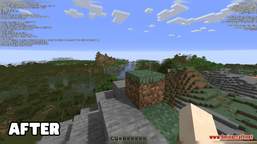 Clean F3 Mod Screeshots 3