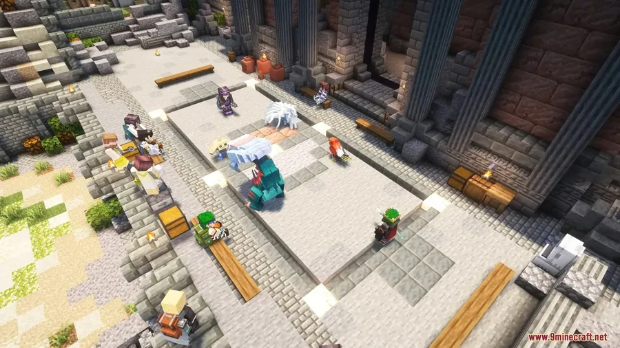 Cobble Themes Mod screenshot 10