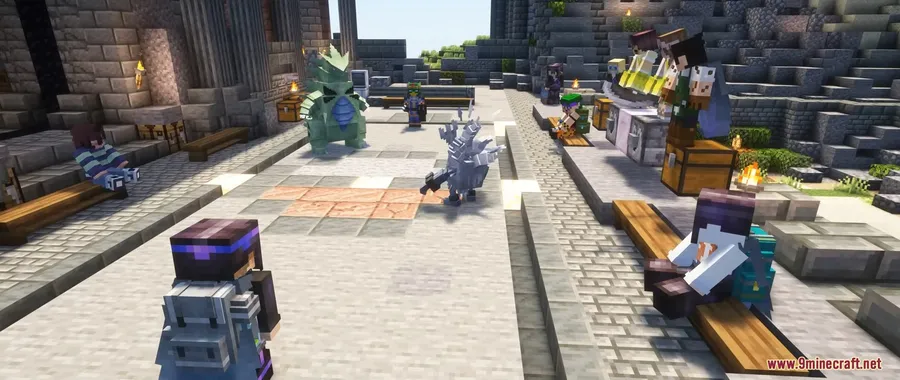 Cobble Themes Mod screenshot 11