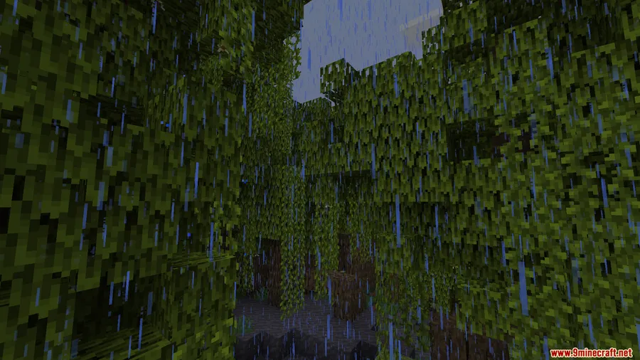 CobbleWeather Mod screenshot 4 showing mod in action