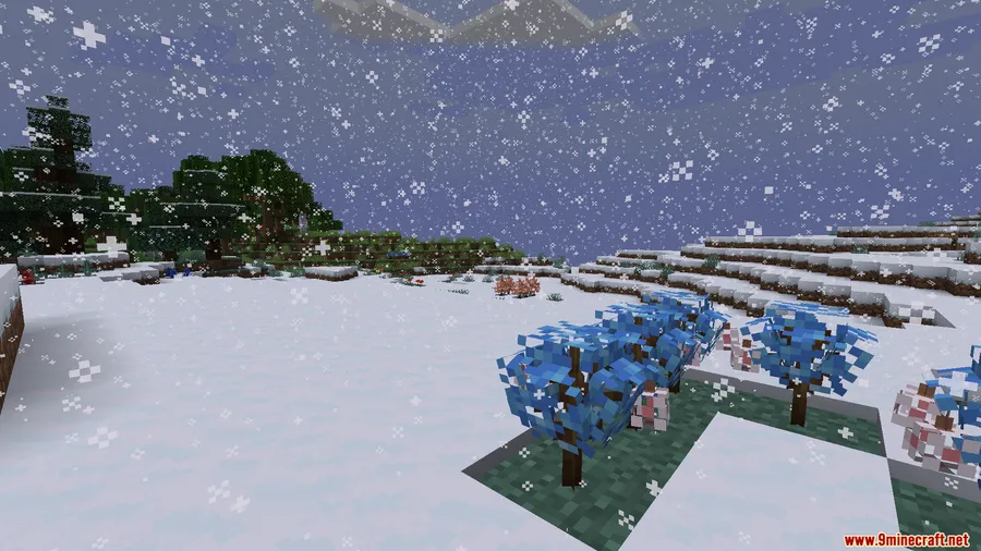 CobbleWeather Mod screenshot 5 showing mod in action