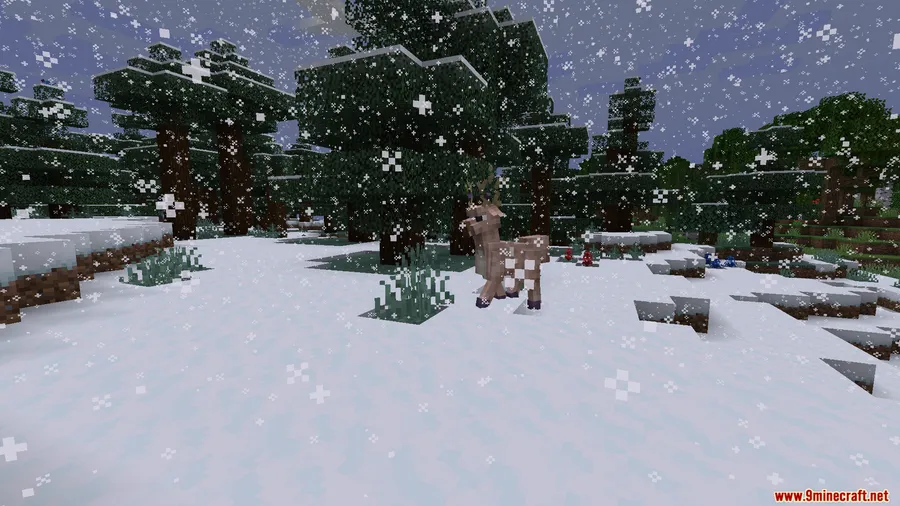 CobbleWeather Mod screenshot 6 showing mod in action