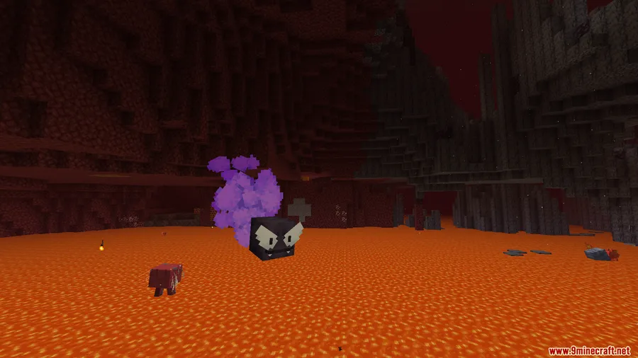 CobbleWeather Mod screenshot 8 showing mod in action