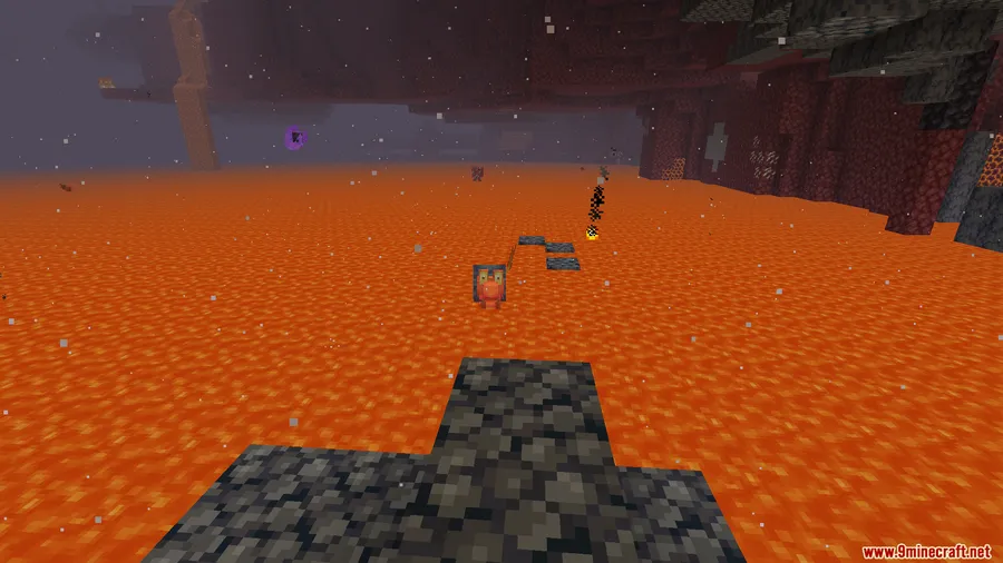 CobbleWeather Mod screenshot 9 showing mod in action