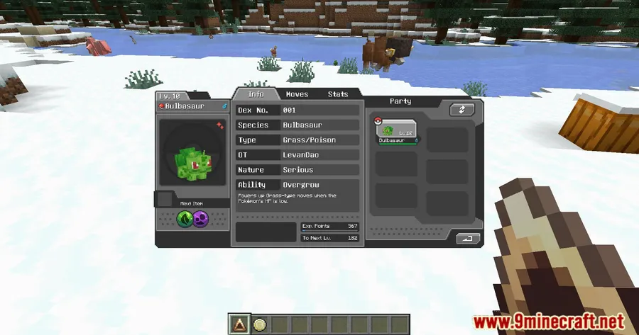 Cobblemizer Mod screenshot 10 showing mod in action