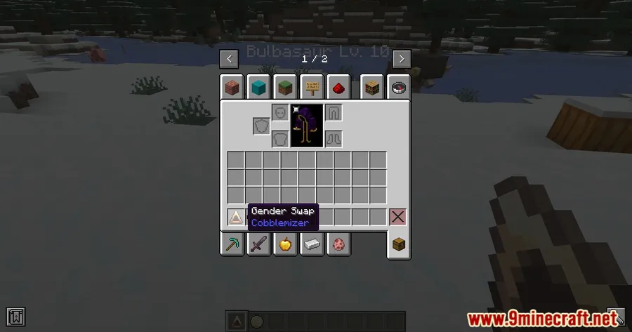 Cobblemizer Mod screenshot 11 showing mod in action