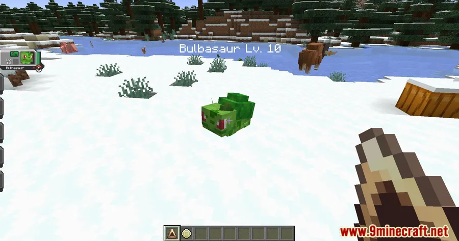 Cobblemizer Mod screenshot 12 showing mod in action