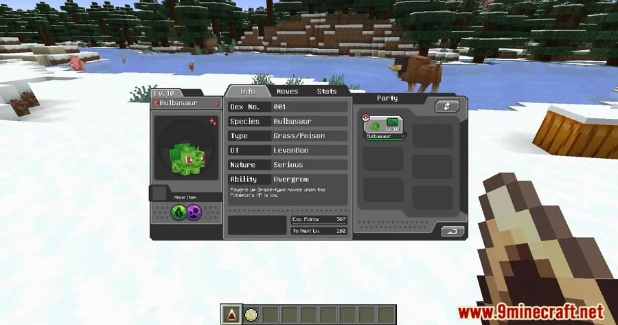 Cobblemizer Mod screenshot 13 showing mod in action