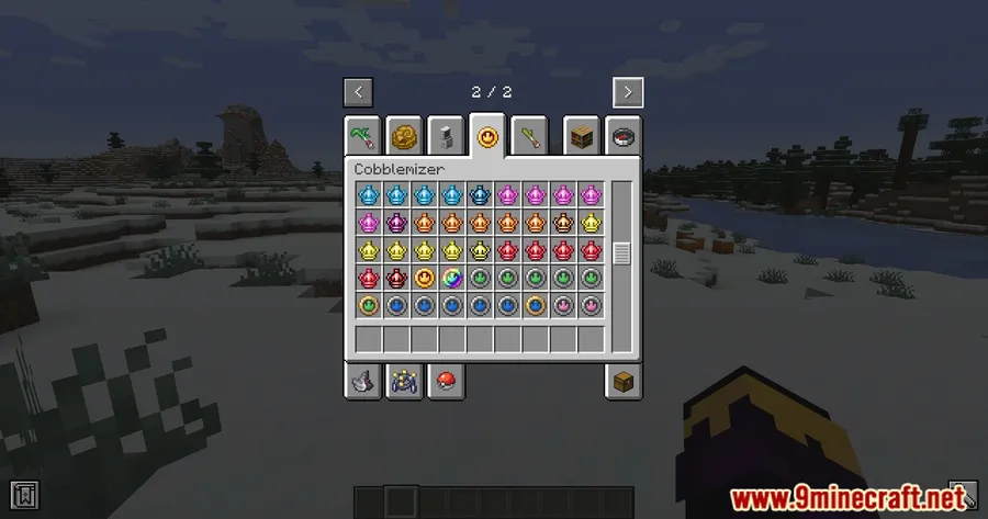 Cobblemizer Mod screenshot 3 showing mod in action