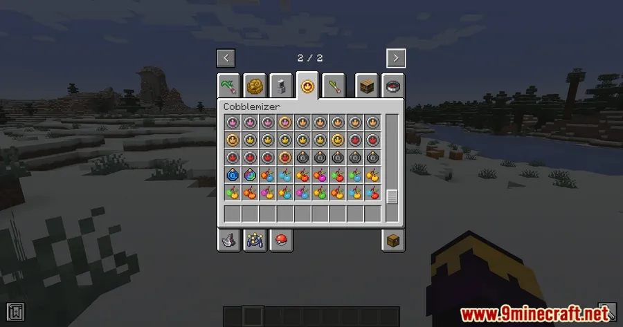 Cobblemizer Mod screenshot 4 showing mod in action