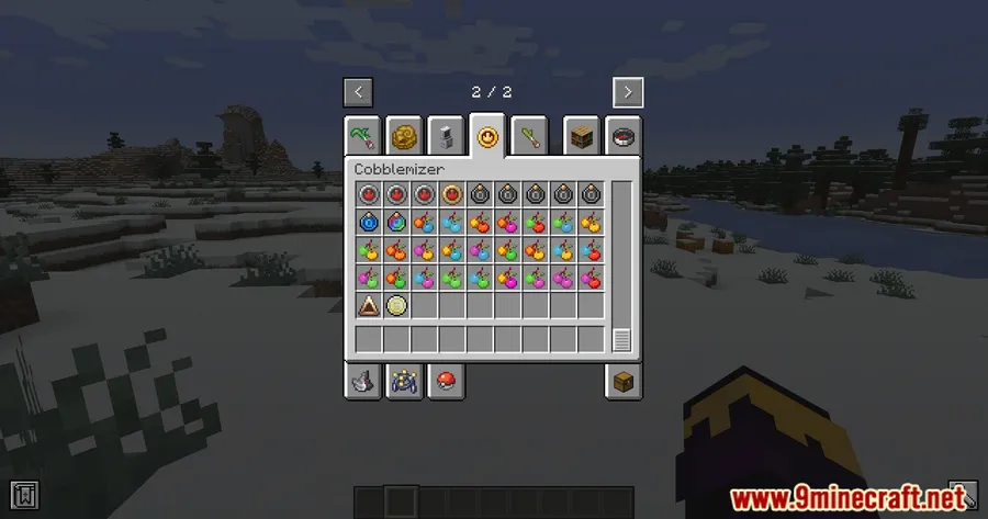 Cobblemizer Mod screenshot 5 showing mod in action