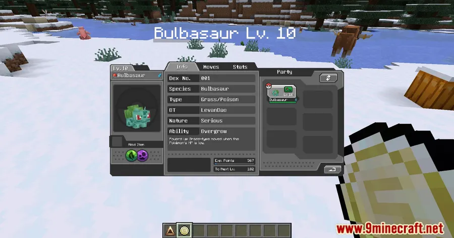 Cobblemizer Mod screenshot 6 showing mod in action