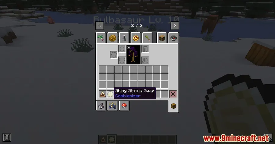 Cobblemizer Mod screenshot 7 showing mod in action