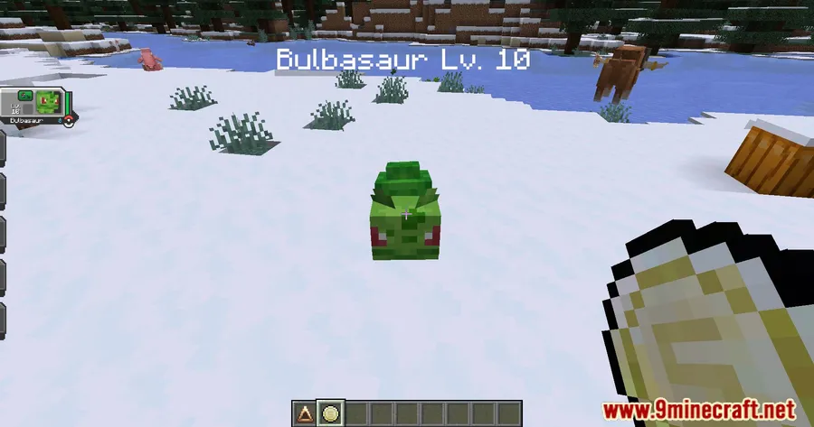 Cobblemizer Mod screenshot 8 showing mod in action