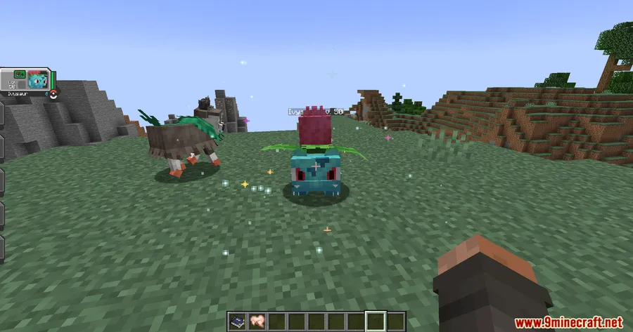 Cobblemon Battle Extras Mod screenshot 10