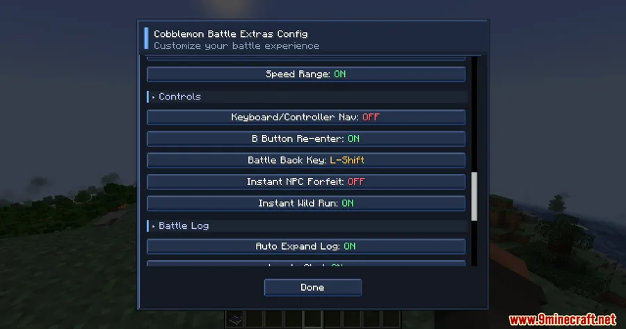 Cobblemon Battle Extras Mod screenshot 3