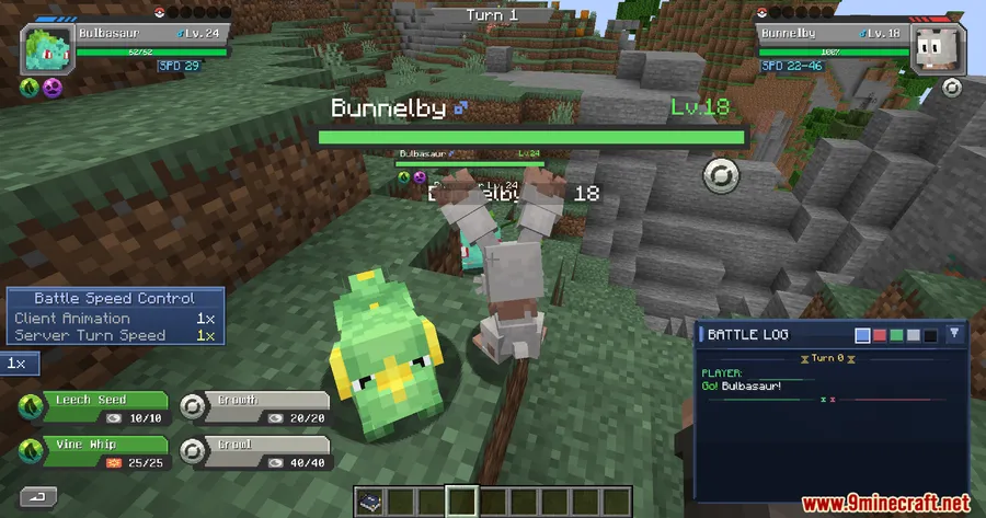 Cobblemon Battle Extras Mod screenshot 5