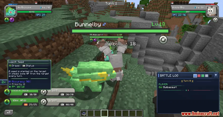 Cobblemon Battle Extras Mod screenshot 8