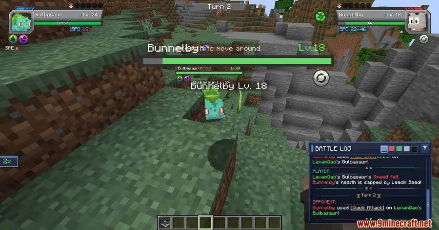 Cobblemon Battle Extras Mod screenshot 6