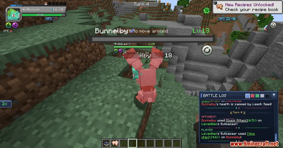 Cobblemon Battle Extras Mod screenshot 7