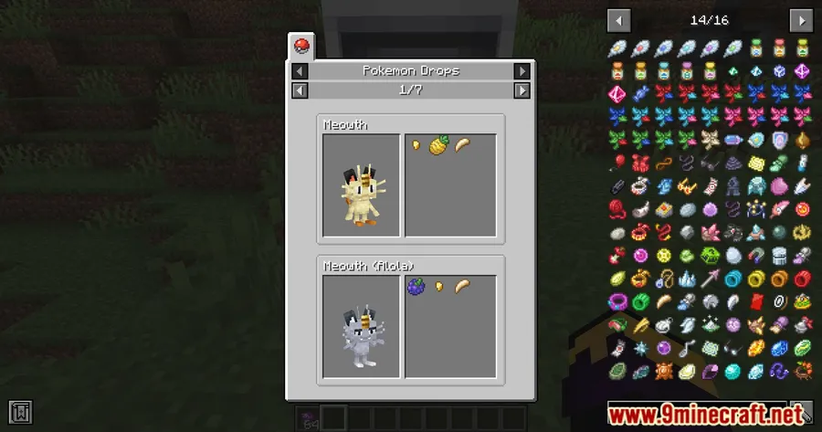 Cobblemon Integrations Mod screenshot 10 showing mod in action
