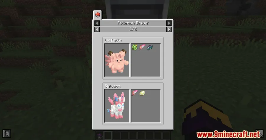 Cobblemon Integrations Mod screenshot 3 showing mod in action