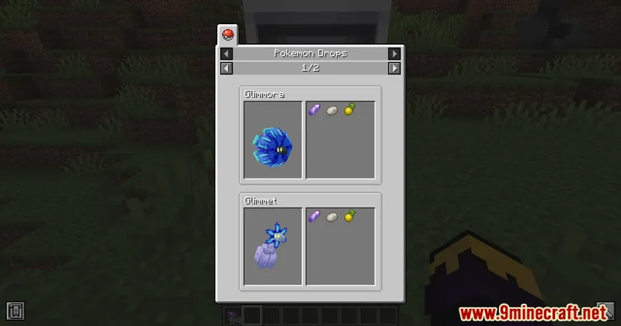 Cobblemon Integrations Mod screenshot 4 showing mod in action