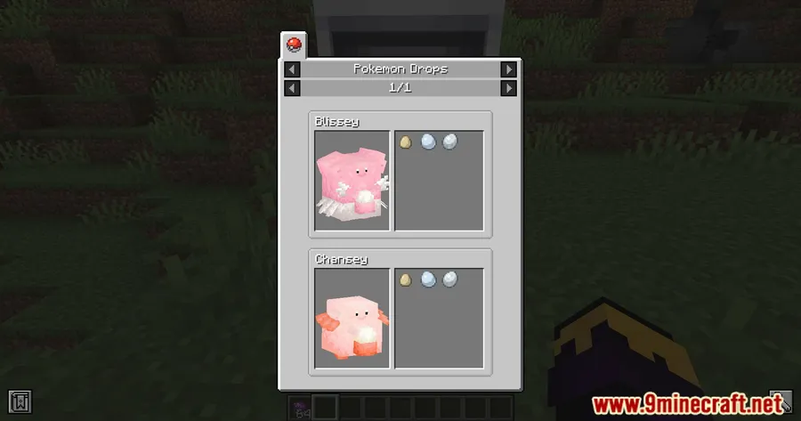 Cobblemon Integrations Mod screenshot 7 showing mod in action
