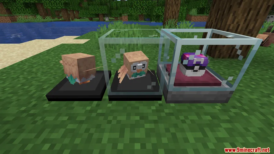 Cobblemon Minimons Mod screenshot 9 showing mod in action