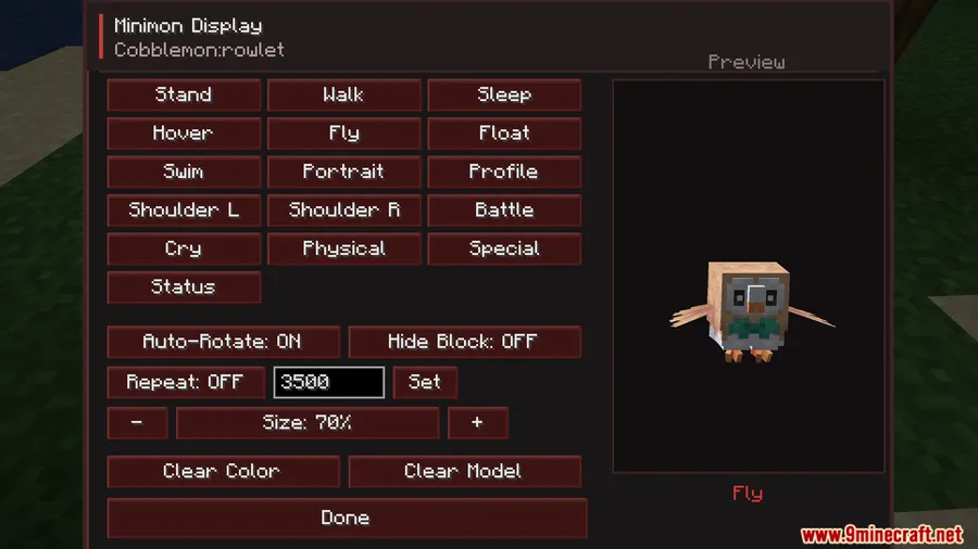 Cobblemon Minimons Mod screenshot 10 showing mod in action