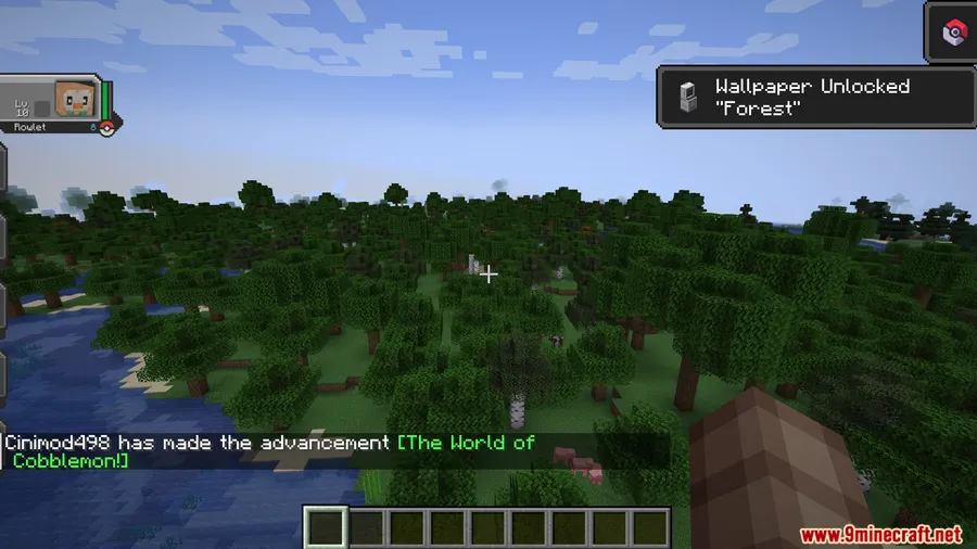 Cobblemon Minimons Mod screenshot 11 showing mod in action