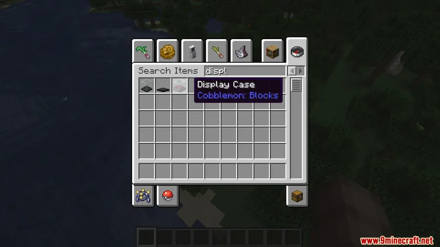 Cobblemon Minimons Mod screenshot 2 showing mod in action
