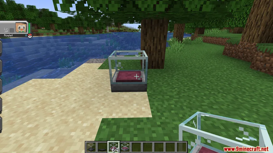 Cobblemon Minimons Mod screenshot 3 showing mod in action