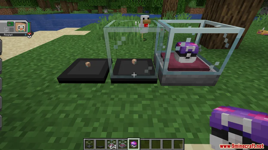 Cobblemon Minimons Mod screenshot 5 showing mod in action