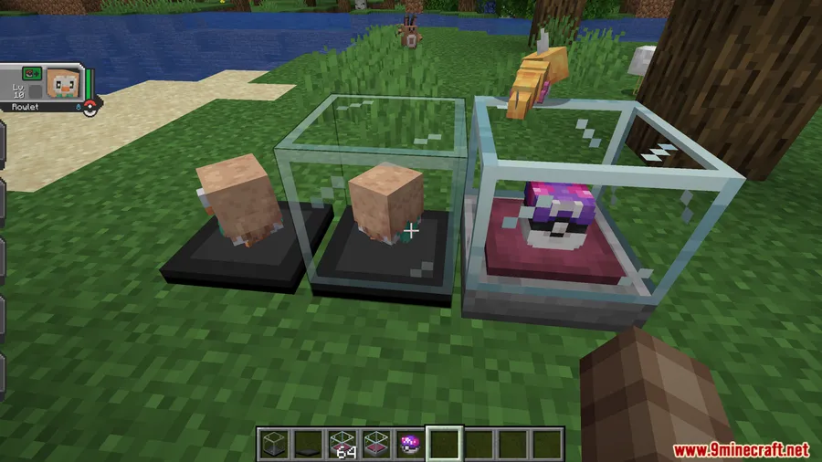 Cobblemon Minimons Mod screenshot 7 showing mod in action