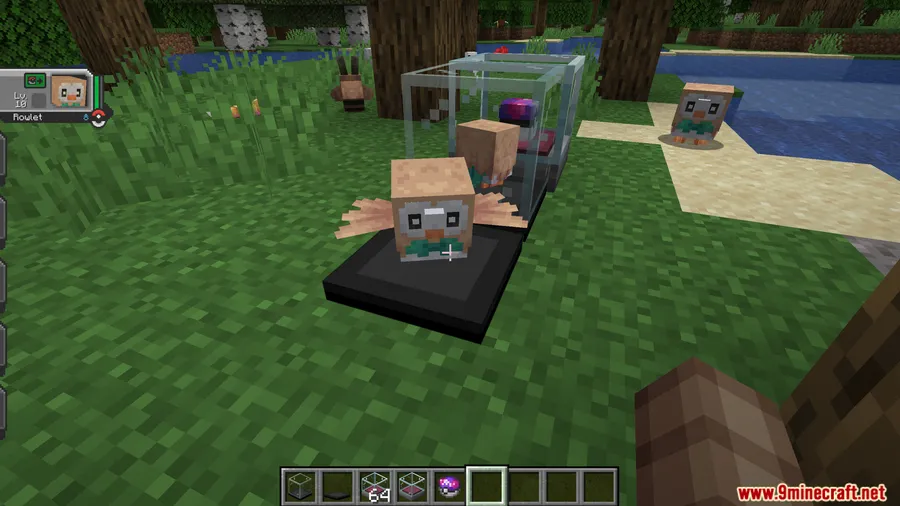 Cobblemon Minimons Mod screenshot 8 showing mod in action